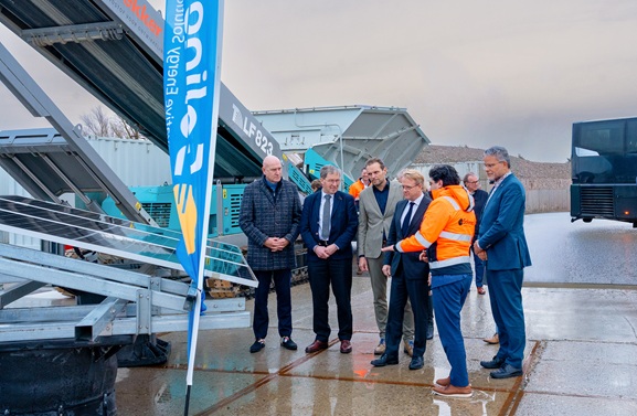 Eerste 'hub' voor duurzame energie voor schepen komt aan de Waal te liggen