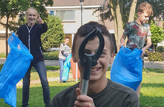 Volop opruimacties in Culemborg op World Cleanup Day!