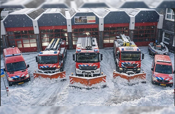 Nepbeelden van brandweer misleiden ook burgemeester