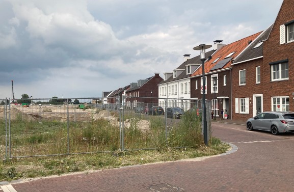 Nog steeds geen supermarkt, maar wél een markt in Hoef en Haag