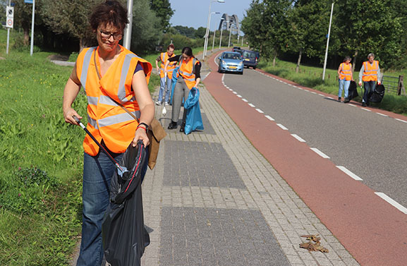 Ook Culemborg deed mee aan World Cleanup Day