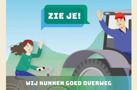 Verkeersveiligheidscampagne gaat van start in Rivierenland