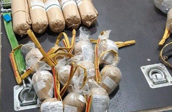 Man uit Tiel opgepakt na vondst 1000 kilo illegaal vuurwerk