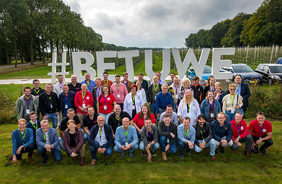 Het Fruitcorso Tiel: 'Geslaagd nationaal corsocongres'