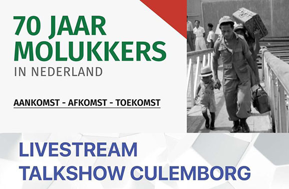 Talkshow, 70 jaar Molukkers in Nederland