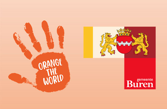 Ook de gemeente Buren doet mee aan Orange the World