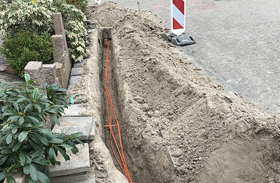 Werkzaamheden Delta Fiber in Maurik, Lienden en Eck en Wiel
