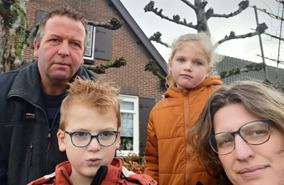 Moet het huis van John en Anita wijken voor een bedrijventerrein?