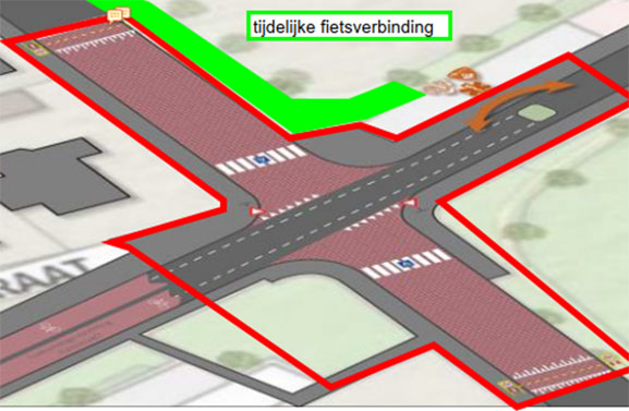 Start aanpak 'Auto van Raceweg' - Otto van Reesweg Culemborg