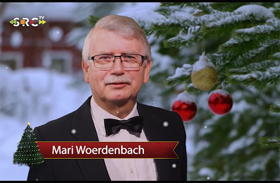Kerstconcert Pieter Aafjes niet in de kerk, maar wel op SRC TV