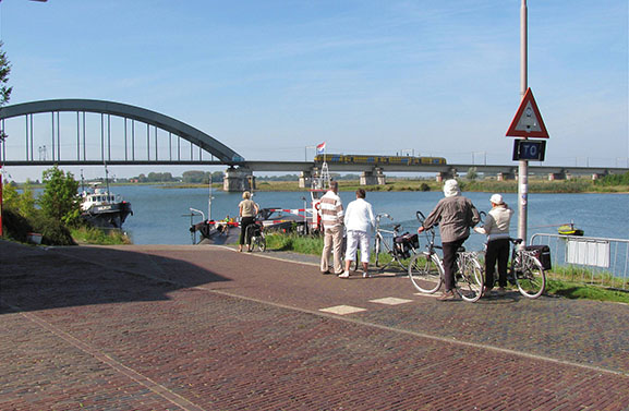 Veerpont Culemborg vaart nog gewoon