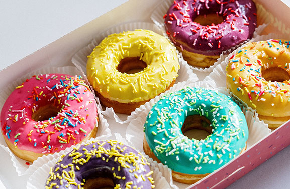 Geslaagde donutverkoop in onder meer Lienden voor Vlinderkinderen
