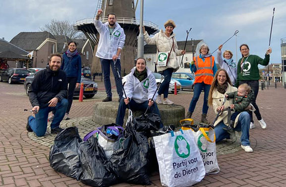 Nieuwsjaars opruimronde PvdD Culemborg niet voor niets