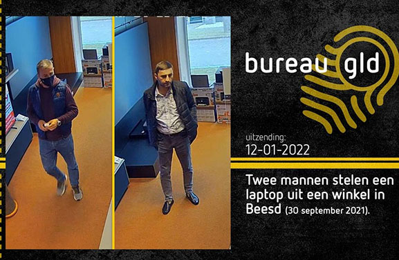 Politie zoekt daders diefstal laptop in Beesd