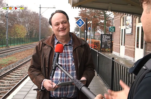 Lijsttrekker GroenLinks Erik van Doorn gepasseerd door Brigitte van Brakel