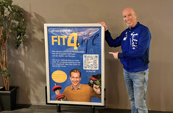 Healthclub Juliën Lienden breidt uit met Fit4Life Jaartraject