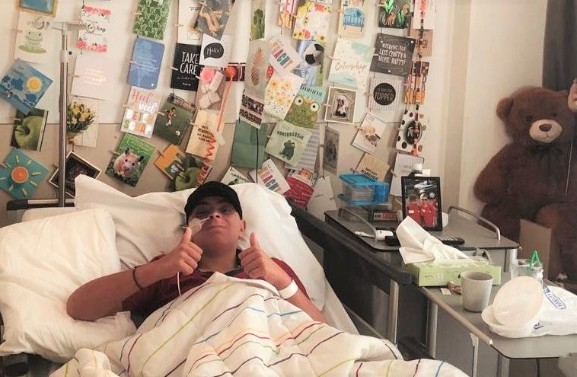 Leerdamse leukemie-overlever Ege (15) gestorven aan longontsteking