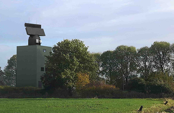 Defensie houdt nog vast aan Herwijnen als locatie voor radar