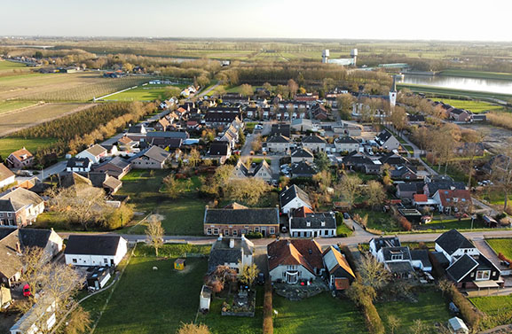 Nieuwe woningen bij De Boomgaard in Rijswijk