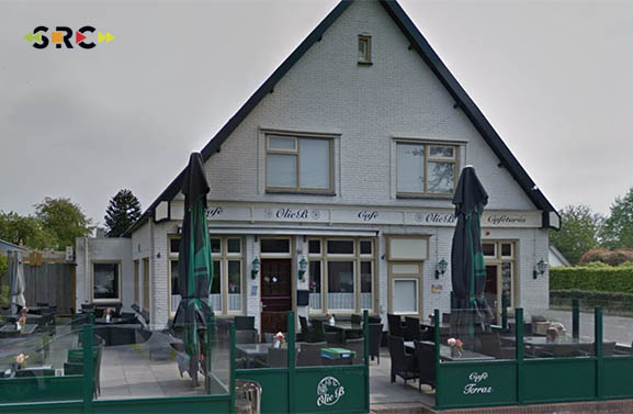 Café Olie B in Zoelen gesloten na overtreding coronaregels