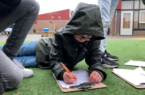 Op deze school geven ze iedere week buiten les: 'Echt superleuk'