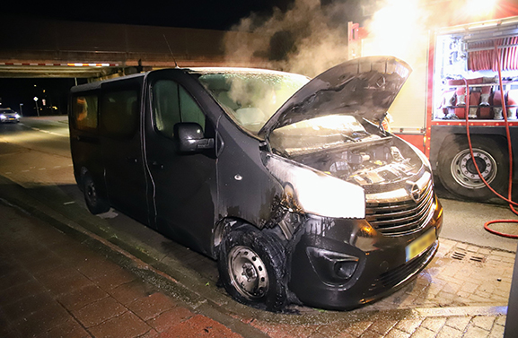 Meerdere autobranden in één nacht in het Rivierengebied