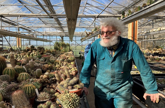 Hans heeft 100.000 cactussen: ‘Dit is een superleuke coronahobby’