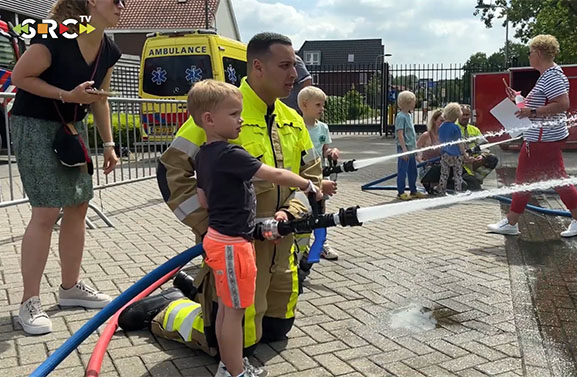 Open dag van regionale hulpdiensten goed bezocht