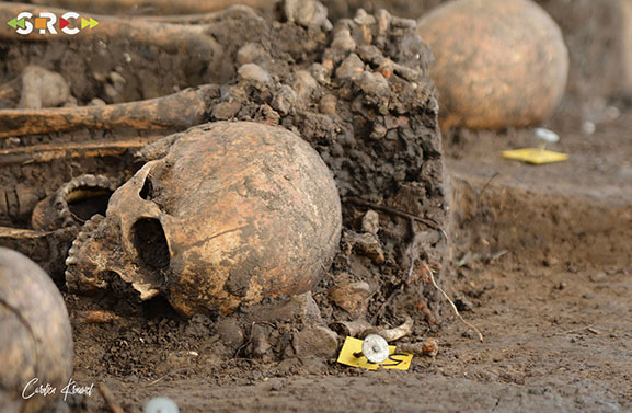 Een tweede grafveld gevonden tijdens opgravingen in Vianen
