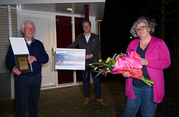 Stichting Stroomhuis Neerijnen wint eerste Cultuurprijs West Betuwe