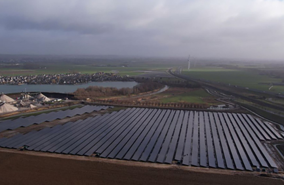 Plan voor megazonnepark aan de A15 bij Lienden is klaar