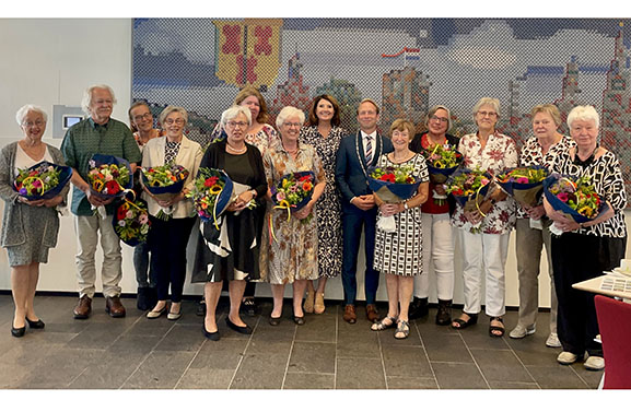 Tien jaar Toeristisch Informatie Punt in het stadhuis in Culemborg