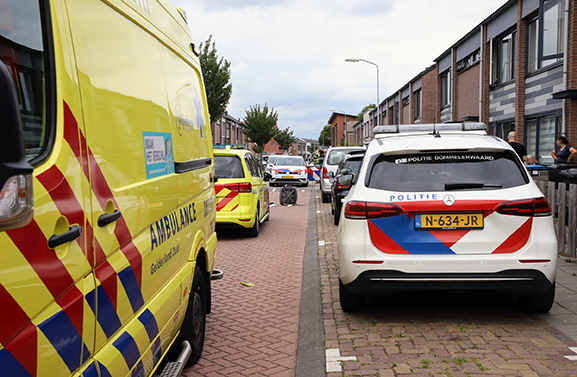 Steekincident aan de Meeuwstraat in Tiel