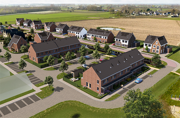 Driekwart nieuwbouw Teisterbant binnen maand verkocht
