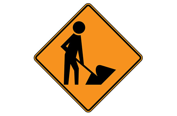 Herstelwerkzaamheden aan wegen in de gemeente Buren