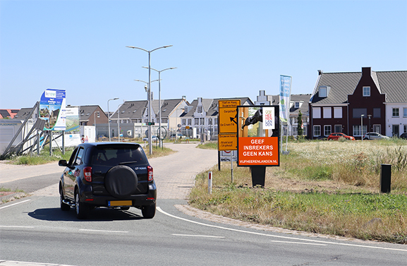 Infozuil Hoef en Haag valt op