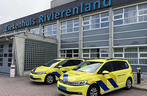 24 slachtoffers van gladheid behandeld in Ziekenhuis Rivierenland