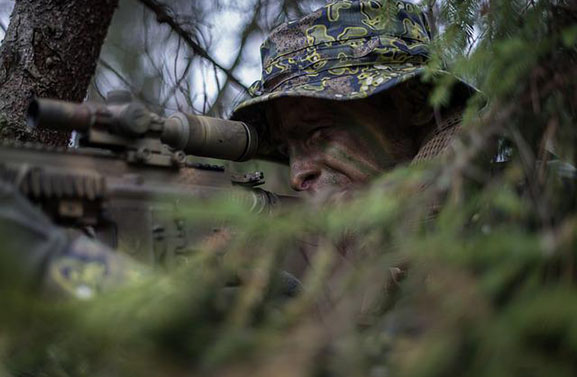 Volgende week militaire oefening in de regio