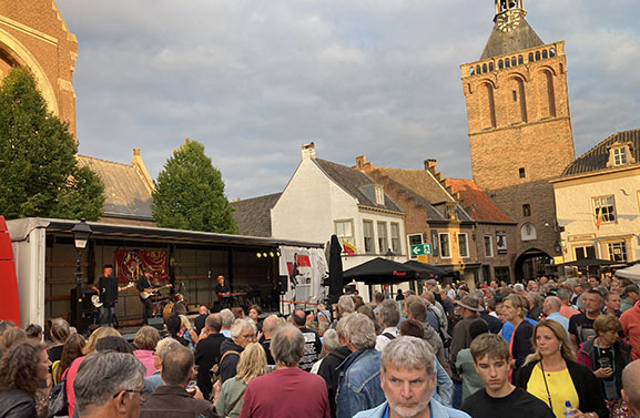The Blues was back in town, meer dan 11.000 bezoekers bij Culemborg Blues