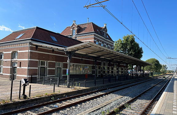 In de avonduren 8 minuten sneller met de trein van Tiel naar Utrecht