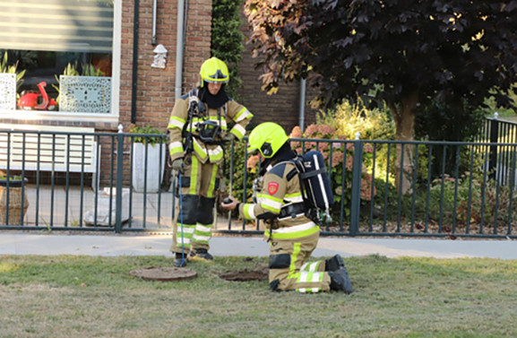 Gaslek in Leerdam, negen woningen ontruimd