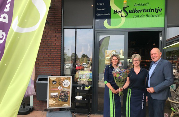 Suikertuintje van de Betuwe in Lienden leukste koffiezaak van het land
