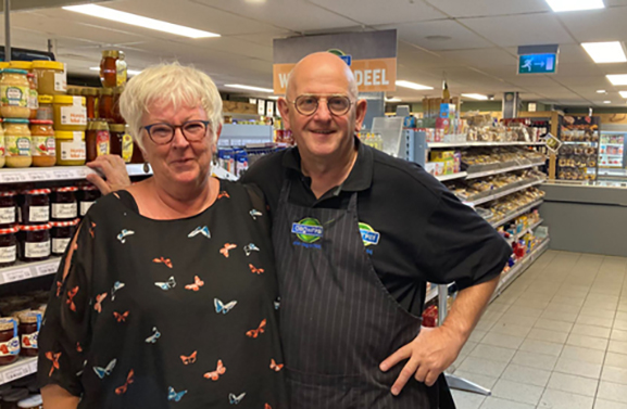 Door de giga-gasprijzen moet Ad zijn supermarkt waarschijnlijk sluiten