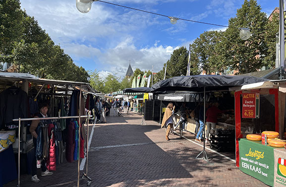 Vertrouwd gezicht op markt in Geldermalsen gaat met pensioen