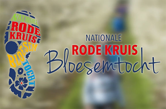 Herinneringsboek Rode Kruis Bloesemtocht in de maak