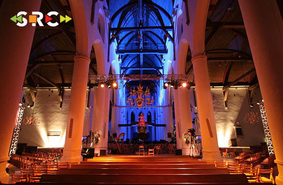 Kerstconcert Pieter Aafjes niet in de kerk, maar wel op SRC TV