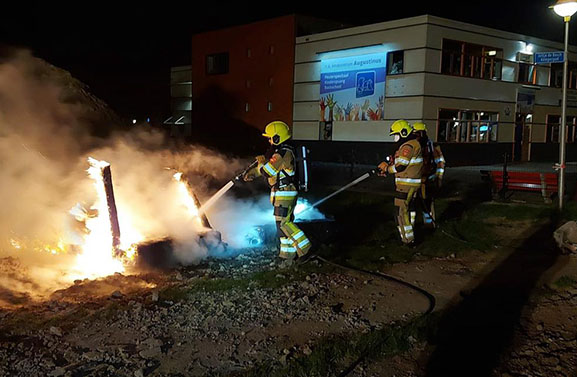 Brandweer Culemborg blust brandje Prijsseweg
