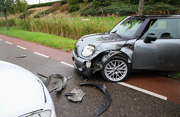 Twee gewonden bij ongeval op Otto van Reesweg in Culemborg