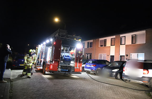 Woningbrand in Ophemert ontstaan in buitenlamp