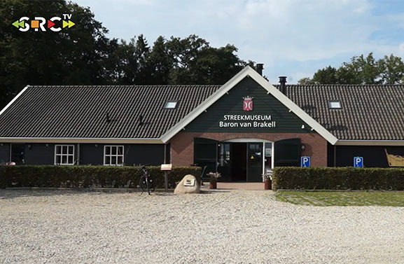 Streekmuseum Baron van Brakell één dag weer open voor schuurverkoop